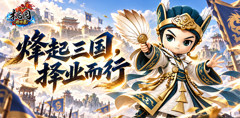 相逢桃园，乱世横锋，揽将拓路